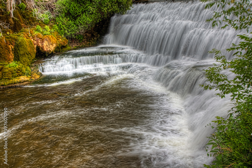 Fototapeta premium Belfountain Falls in Ontario, Canada