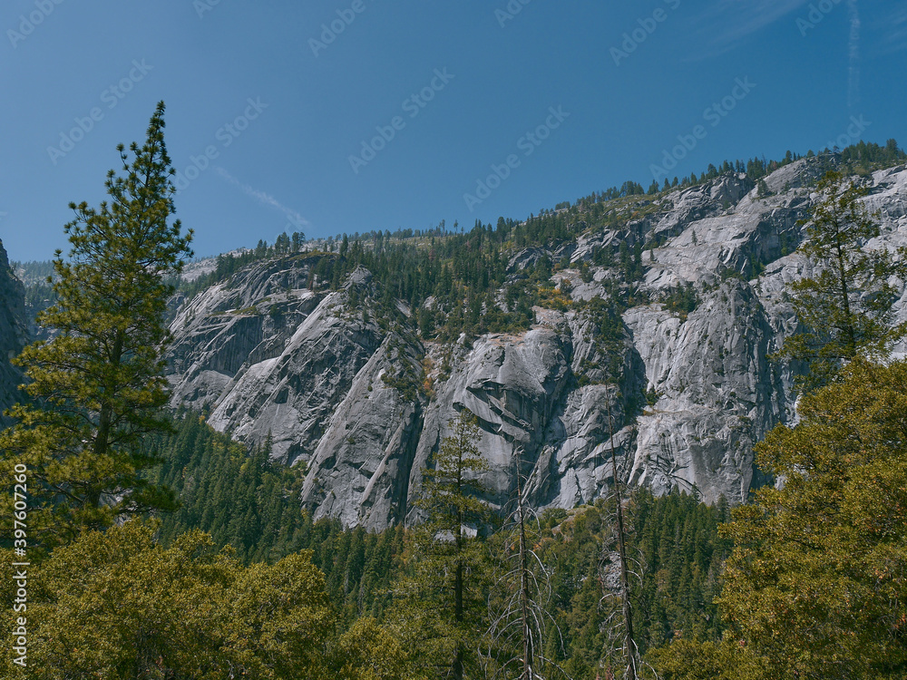 Vernal Falls Trail, Yosemite National Park, California