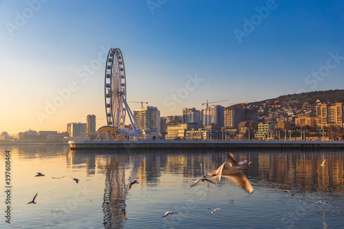 Baku, Azerbaijan - December...