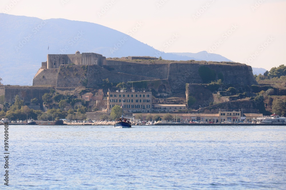 Neue Festung Korfu
