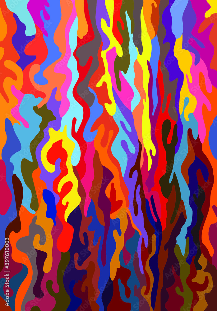 Backgroun with blobs of paint. Backgroun with blobs of paint.