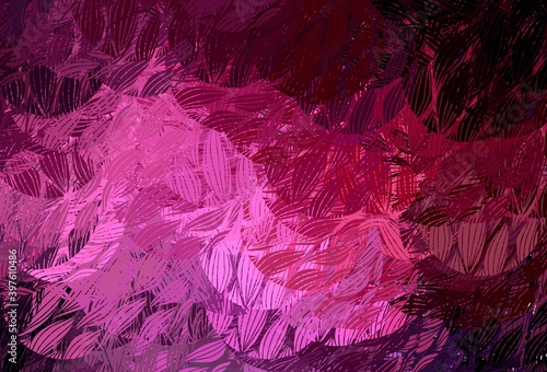 Light Orange vector backdrop with memphis shapes.