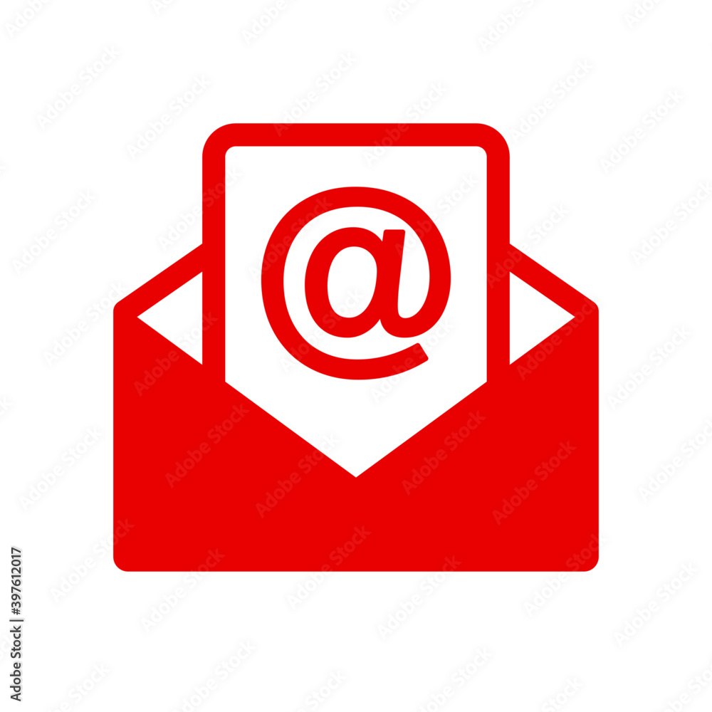 poczta email ikona Stock Vector Adobe Stock