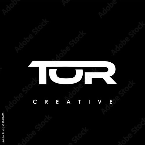 TOR Letter Initial Logo Design Template Vector Illustration	
