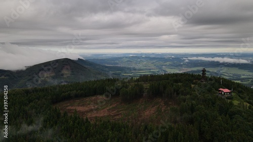 The Beskids or Beskid Mountains are a series of mountain ranges in the Carpathians, stretching from the Czech Republic in the west along the border of Poland with Slovakia up to Ukraine in the east.