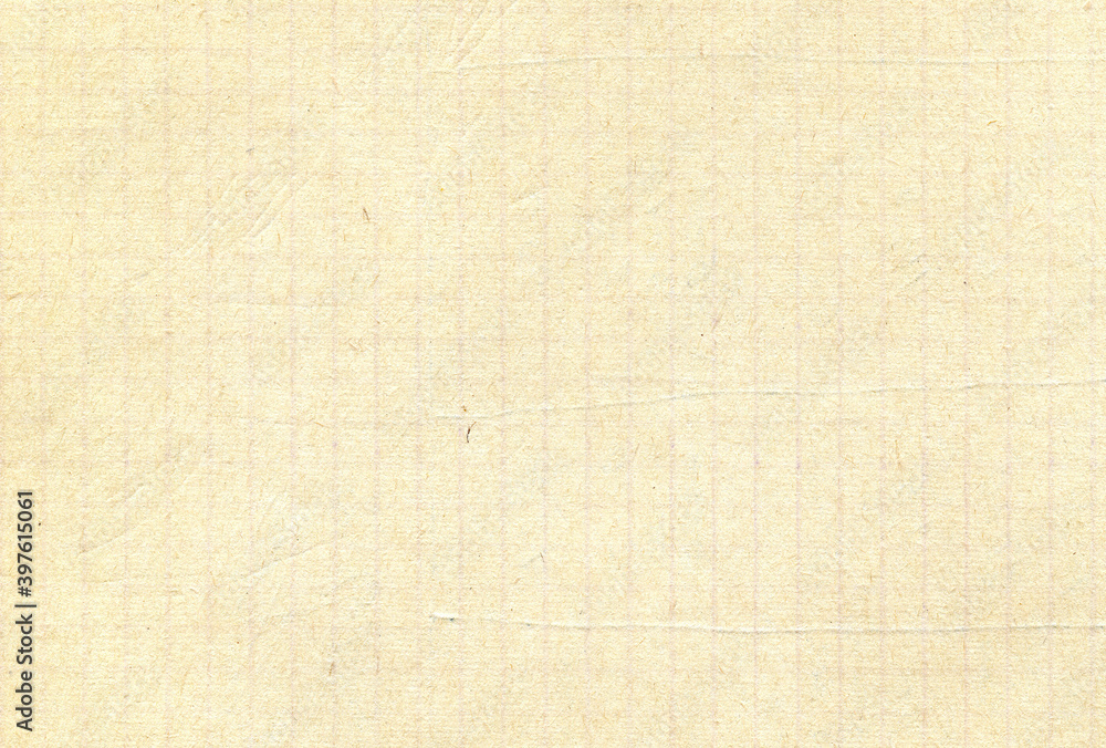 Fototapeta premium Old vintage squared paper texture background