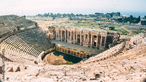 amphitheater hierapolis