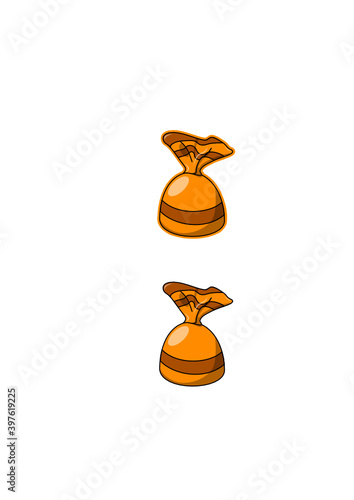Orange Praline