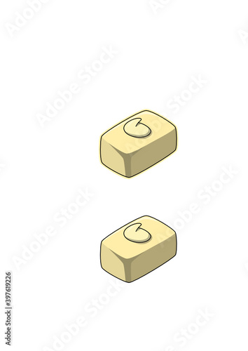 White Bar Praline