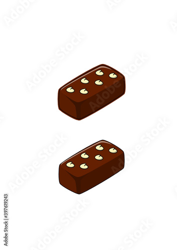 Chocolate Bar Praline