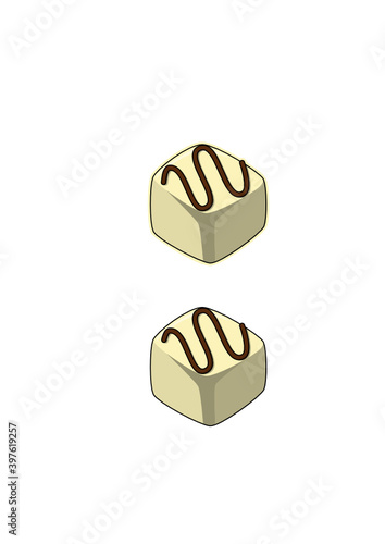 White Chocolate Praline