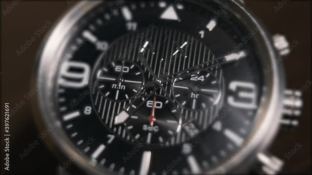 Clock, Time lapse moving fast, Time concept,fast time. Clock, Time lapse moving fast, Time concept,fast time.