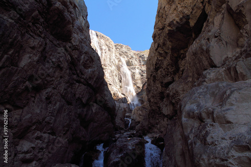 The Shdougra waterfall