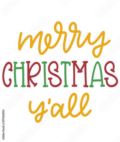 merry christmas svg thank you text