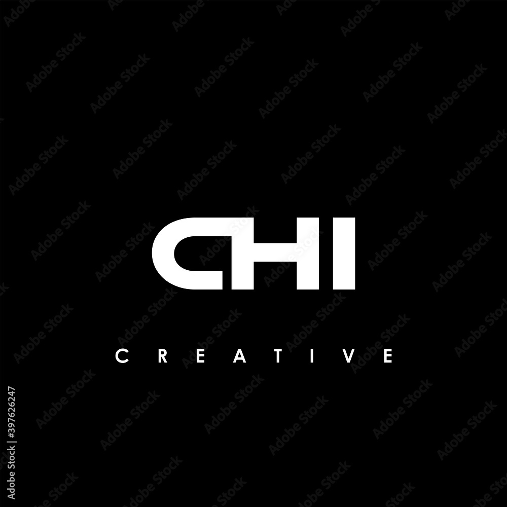 CHI Letter Initial Logo Design Template Vector Illustration
CHI Letter Initial Logo Design Template Vector Illustration
