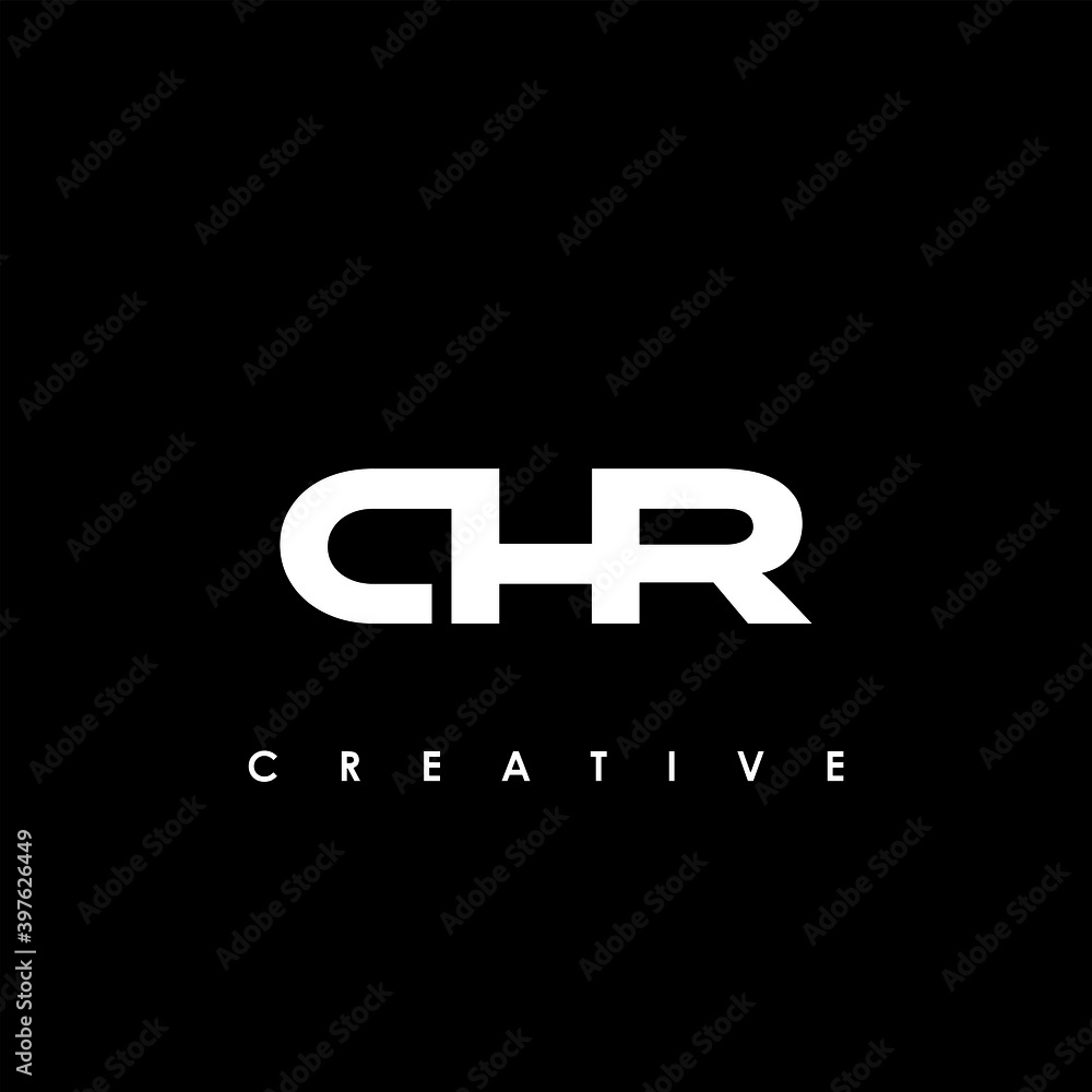 CHR Letter Initial Logo Design Template Vector Illustration
CHR Letter Initial Logo Design Template Vector Illustration