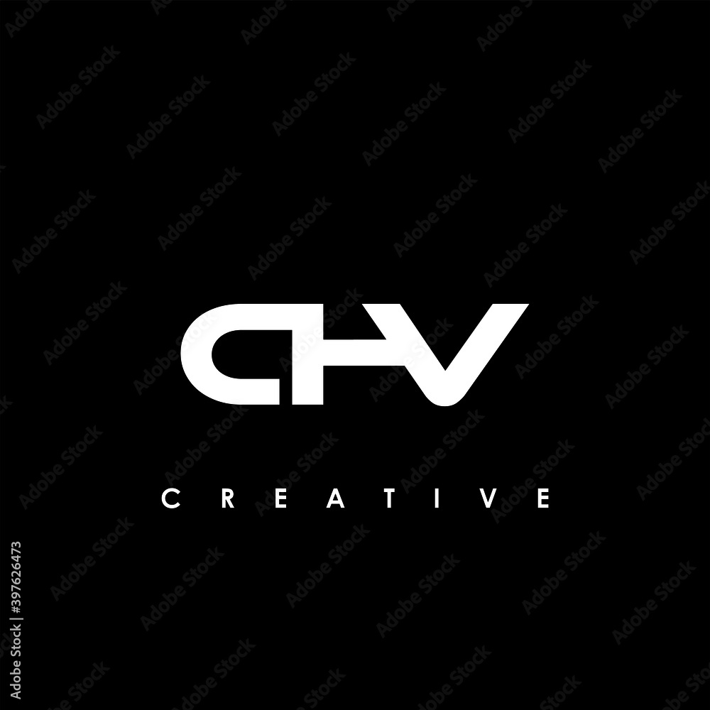 CHV Letter Initial Logo Design Template Vector Illustration
CHV Letter Initial Logo Design Template Vector Illustration