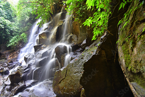 Kanto Lampo waterfall in Gianyar regency of Bali