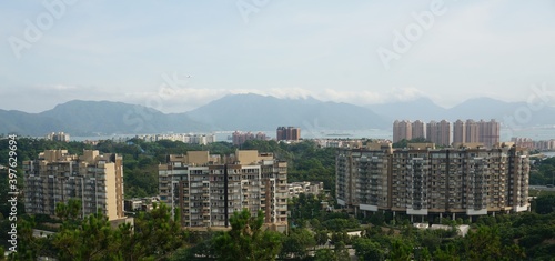 Photography view of So Kwun Wat, Hong Kong