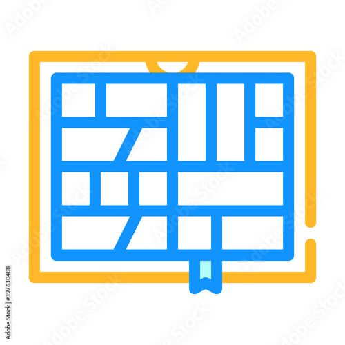 comics book color icon vector illustration color
