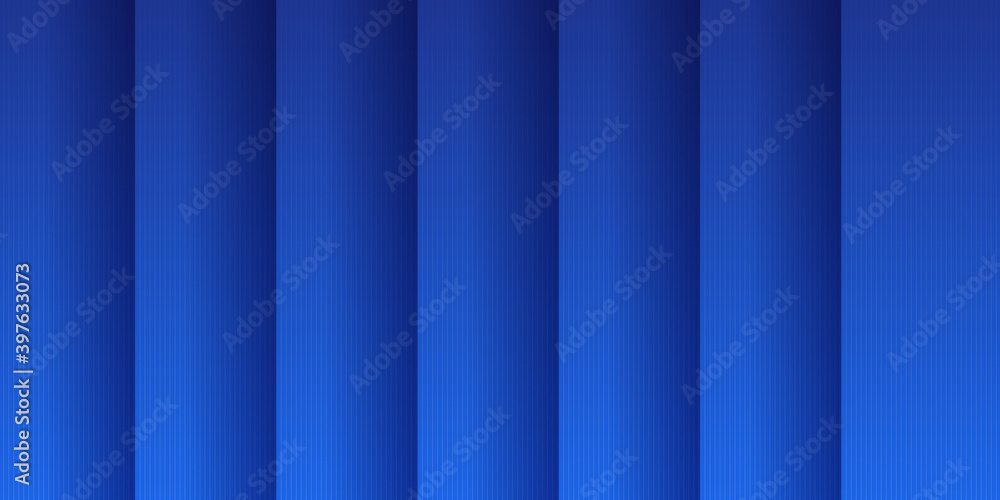 Obraz premium Blue abstract business background