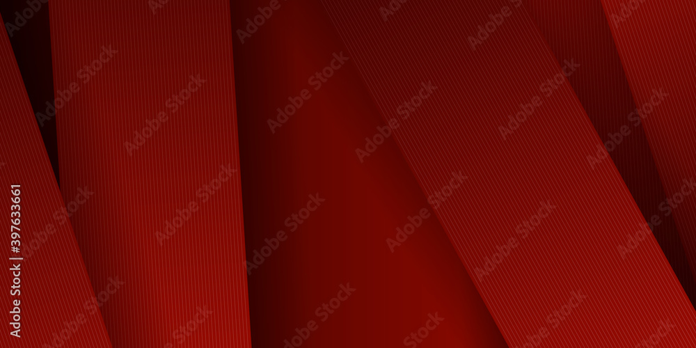 Obraz premium Red business abstract design vector background