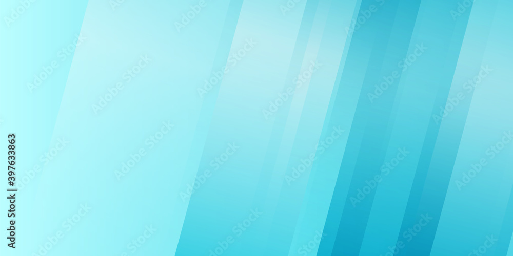 Obraz premium Abstract modern blue business corporate tech crystal abstract background. 