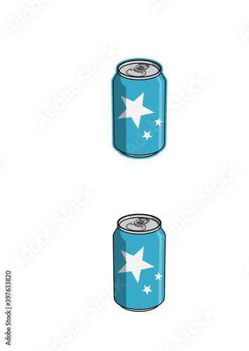 Blue Can