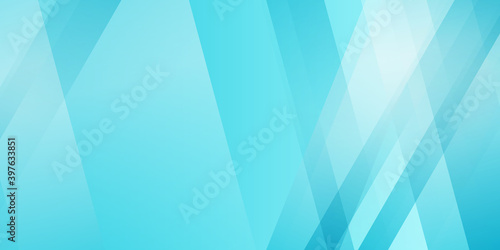 Blue stripes line abstract business corporate tech background with soft blue lights