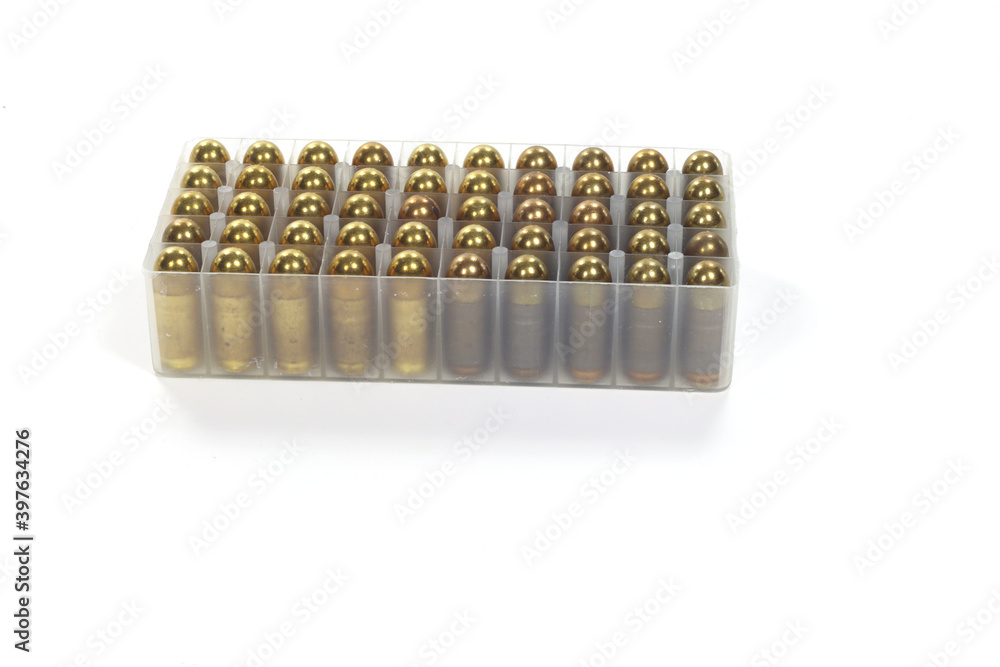 nine caliber cartridge of military war pistol nine caliber cartridge of military war pistol