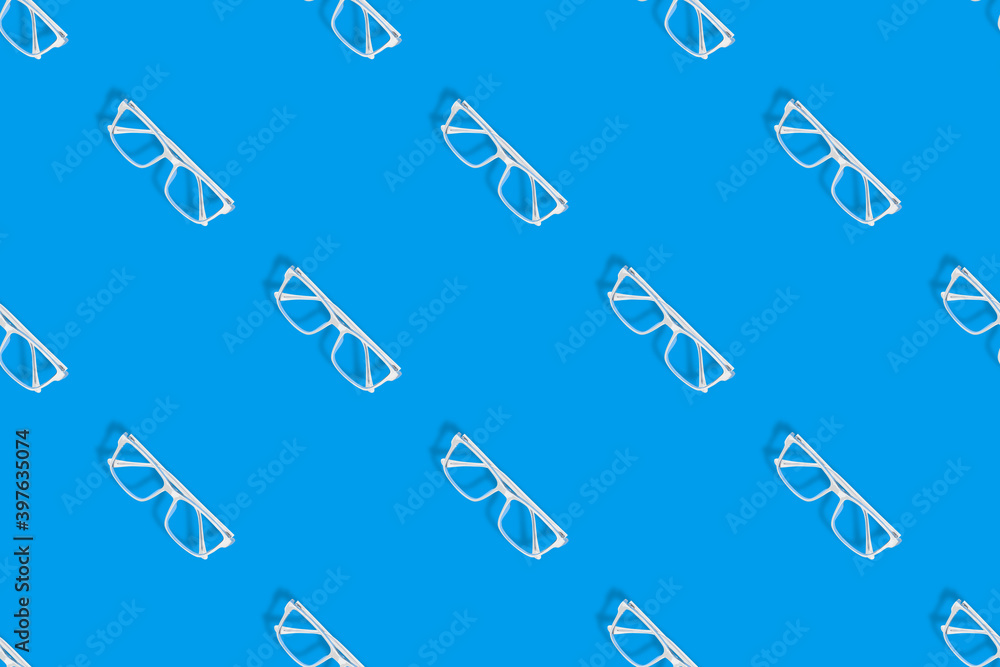 Seamless patterns. Glasses seamless pattern. Glasses background for vision. Seamless patterns. Glasses seamless pattern. Glasses background for vision.