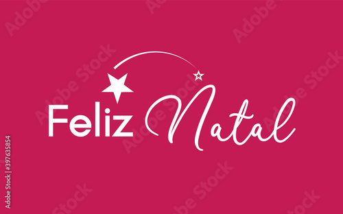 Feliz Natal. Papai Noel. Mensagem para impressao.