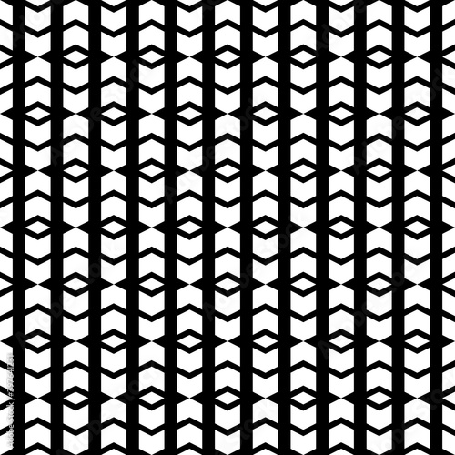 Seamless pattern.Simple shapes backdrop. Tribal wallpaper. Rhombuses, chevrons vector. Ethnic ornament. Mosaics background. Geometric motif. Folk image. Digital paper, web design, textile print