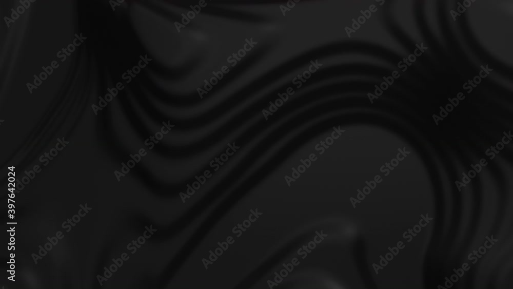 3d render of abstract black topography relief surface distortion. Wavy step shape morphing. Looped dark monochrome animation. Mountain smooth erosion 3d render of abstract black topography relief surface distortion. Wavy step shape morphing. Looped dark monochrome animation. Mountain smooth erosion