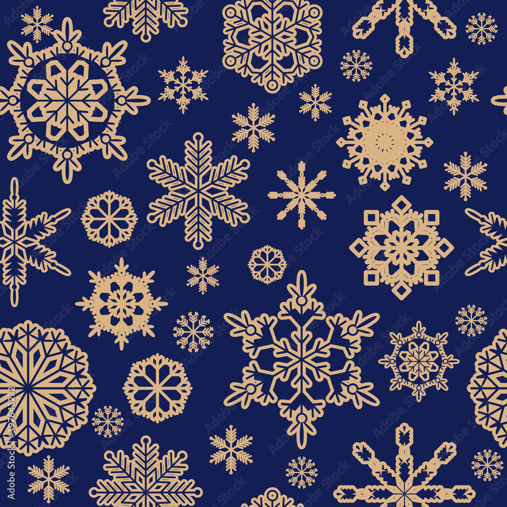 Christmas snowflake pattern 2 Christmas snowflake pattern 2