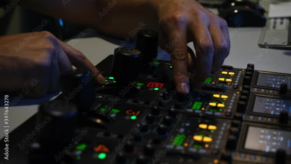 Camera control Broadcast Tv Studio Production Camera control Broadcast Tv Studio Production