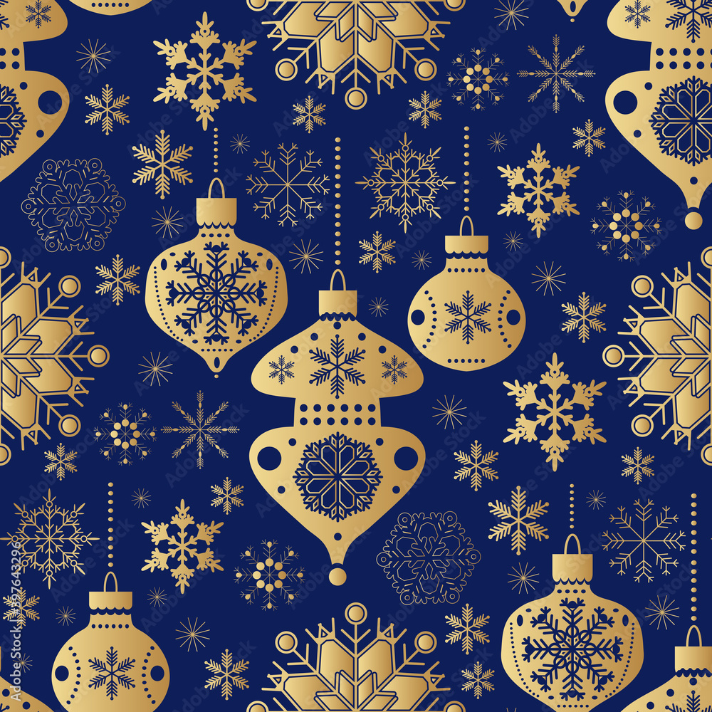 Christmas snowflake pattern 12