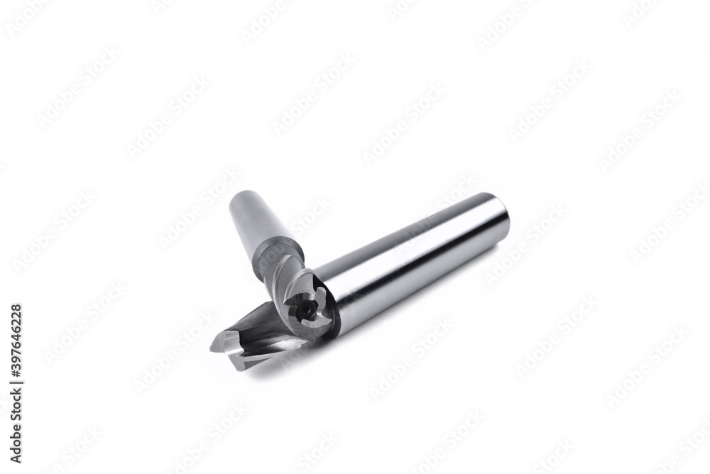 cutters for metal processing, fixtures and tools for metal processing on a white background cutters for metal processing, fixtures and tools for metal processing on a white background
