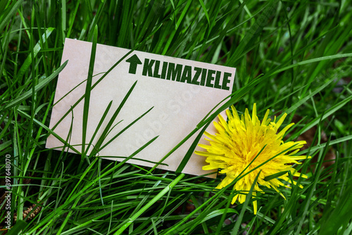 Klimaziele photo