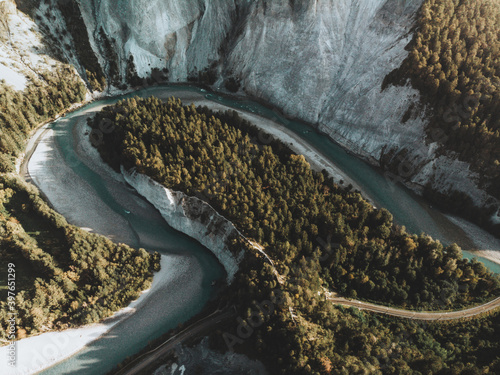 Rheinschlucht Schweiz