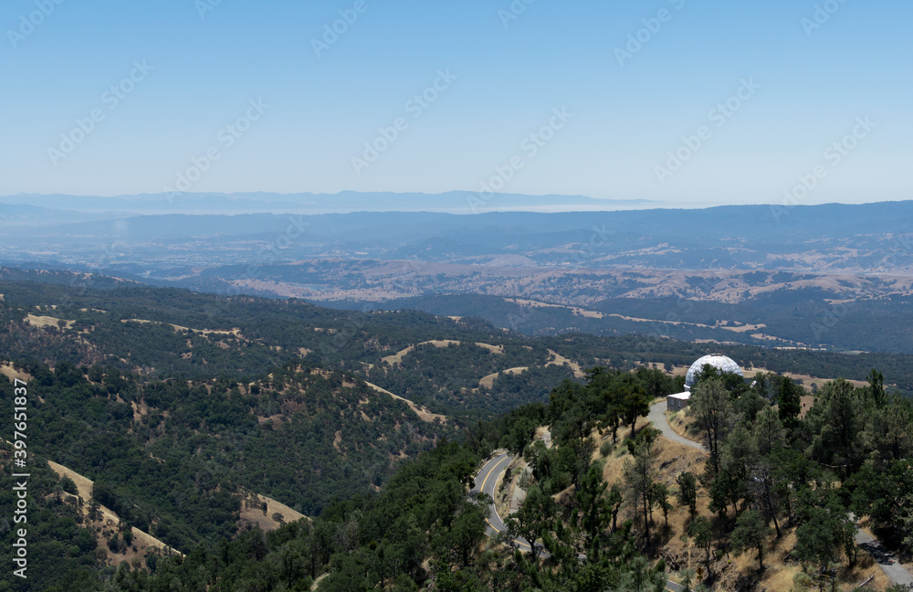 Fototapeta premium Mt. Hamilton