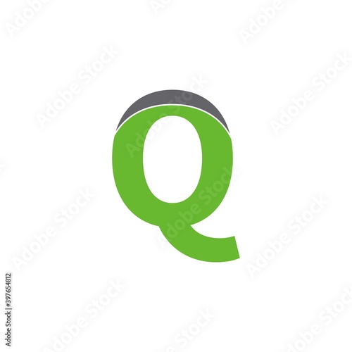 Letter Q logo icon design concept