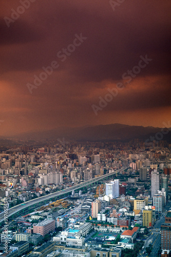 Wallpaper Mural TAIWAN TAIPEI CITY TRAFFIC Torontodigital.ca