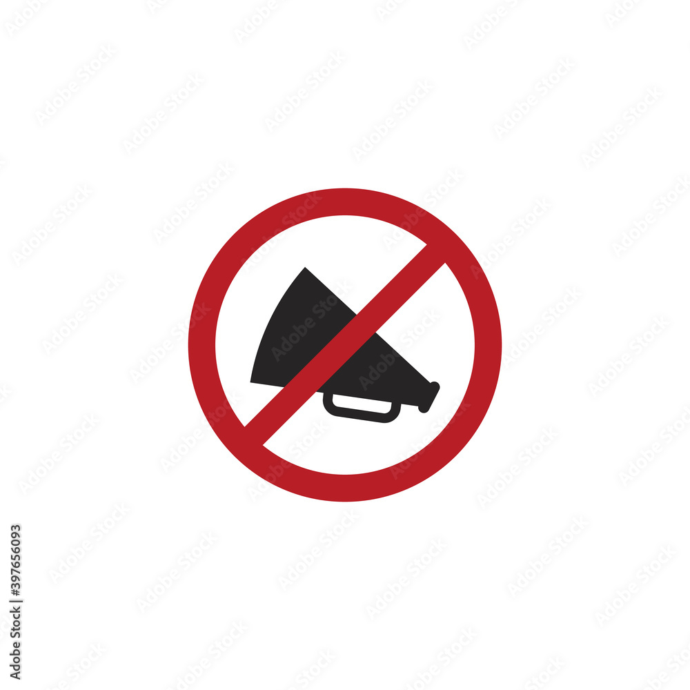 Please do not volume label on white background. Vector stock illustration Please do not volume label on white background. Vector stock illustration