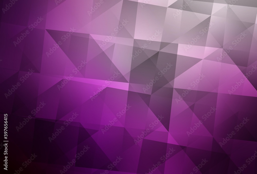 Light Pink vector low poly layout. Light Pink vector low poly layout.
