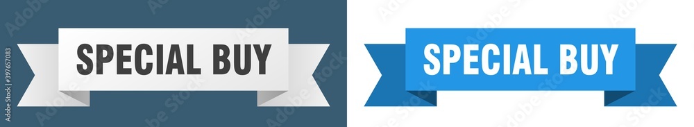 special buy ribbon. special buy isolated paper sign. banner special buy ribbon. special buy isolated paper sign. banner