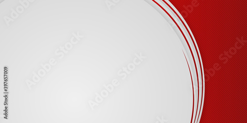 Red abstract backgrund vector, modern corporate concept.