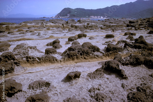 TAIWAN YEHLIU NATURAL STONE PARK © flu4022