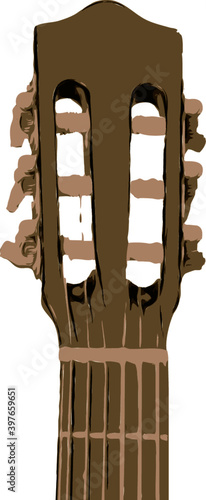 Guitar neck and Strings