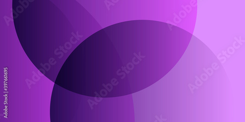 Abstract purple vector background with circle